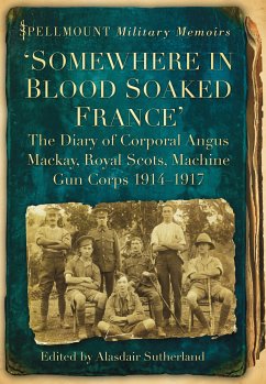 'Somewhere in Blood Soaked France' (eBook, ePUB)