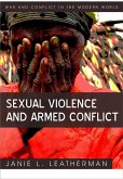 Sexual Violence and Armed Conflict (eBook, PDF)