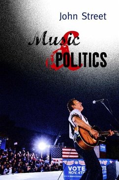 Music and Politics (eBook, ePUB) - Street, John