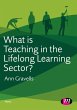 What is Teaching in the Lifelong... - Bild 1