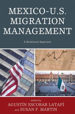 Mexico-U.S. Migration Management (eBook, ePUB) Cover Mexico-U.S. Migration Management (eBook, ePUB)