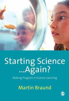 Starting Science...Again? (eBook, PDF) - Braund, Martin