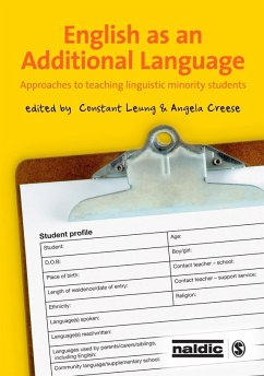 English as an Additional Language (eBook, PDF)
