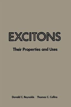 Excitons (eBook, PDF) - Reynolds, Donald C.