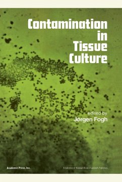Cover Contamination in Tissue Culture (eBook, PDF)