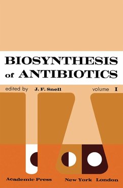 Cover Biosynthesis of Antibiotics (eBook, PDF)