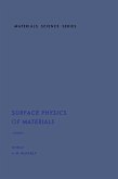 Surface Physics of Materials V2 (eBook, PDF)