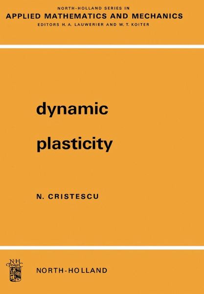 Dynamic Plasticity (eBook, PDF) Dynamic Plasticity (eBook, PDF)