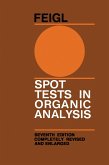 Spot Tests in Organic Analysis (eBook, PDF)