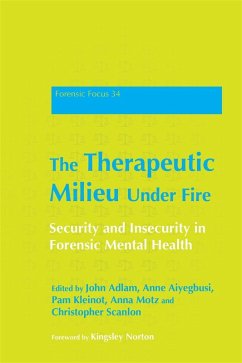 Cover The Therapeutic Milieu Under Fire (eBook, ePUB)
