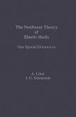 The Nonlinear Theory of Elastic Shells (eBook, PDF)