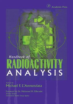 Cover Handbook of Radioactivity Analysis (eBook, PDF)