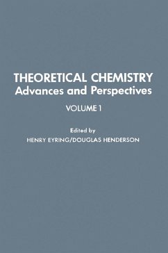 Cover Theoretical Chemistry Advances and Perspectives (eBook, PDF)