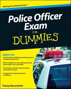 Police Officer Exam For Dummies (eBook, PDF) - Foster, Raymond; Biscontini, Tracey Vasil