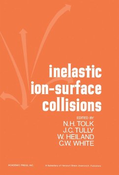 Inelastic Ion-Surface Collisions (eBook, PDF)