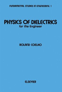 Cover Physics of Dielectrics for the Engineer (eBook, PDF)
