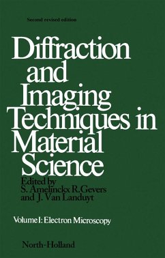 Diffraction and Imaging Techniques in Material Science P1 (eBook, PDF)