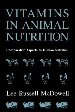 Vitamins in Animal Nutrition (eBook, PDF) - McDowell, Lee Russell