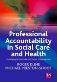 Professional Accountability in Social Care and Health (eBook, PDF)