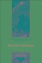 Russian Literature (eBook, ePUB) - Wachtel, Andrew Baruch; Vinitsky, Ilya