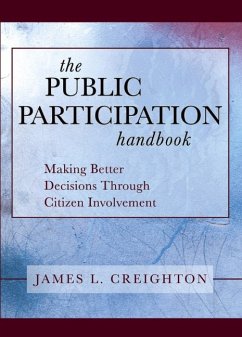 The Public Participation Handbook (eBook, PDF) - Creighton, James L.