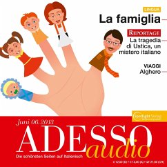 Cover Italienisch lernen Audio - Familie und Verwandte (MP3-Download)
