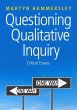 Questioning Qualitative Inquiry (eBook,... - Bild 1