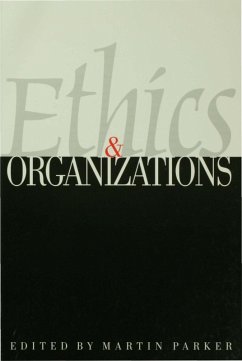 Cover Ethics & Organizations (eBook, PDF)