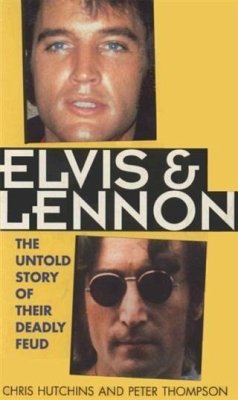 Elvis and Lennon (eBook, ePUB) - Hutchins, Chris