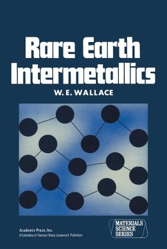 Rare Earth Intermetallics (eBook, PDF) - Wallace, W. E.