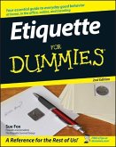 Etiquette For Dummies (eBook, ePUB)
