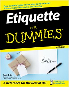 Etiquette For Dummies (eBook, ePUB) - Fox, Sue