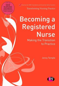Becoming a Registered Nurse (eBook, PDF) - Temple, Jenny