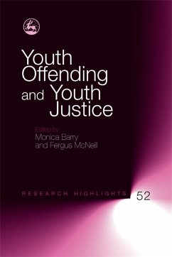 Cover Youth Offending and Youth Justice (eBook, ePUB)