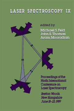 Cover Laser spectroscopy IX (eBook, ePUB)