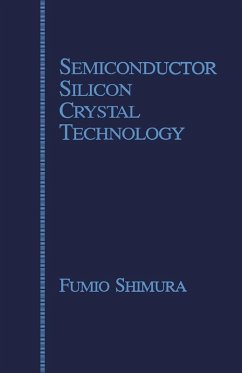 Cover Semiconductor Silicon Crystal Technology (eBook, PDF)