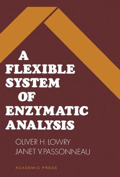 Cover A Flexible System of Enzymatic Analysis (eBook, PDF)