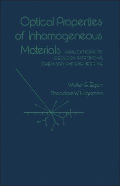 Optical properties of Inhomogeneous materials (eBook, PDF) - Egan, Walter