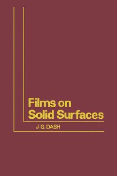 Films on Solid Surfaces (eBook, PDF) - Dash, J. G.