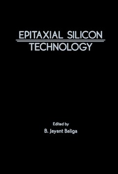 Cover Epitaxial Silicon Technology (eBook, PDF)