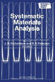 Systematic Materials Analysis Part 2 (eBook, PDF)