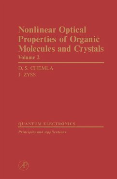Nonlinear Optical Properties of Organic Molecules and Crystals V2 (eBook, PDF)