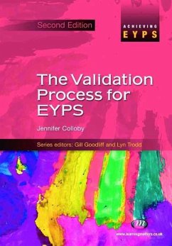 The Validation Process for EYPS (eBook, PDF) - Colloby, Jennifer