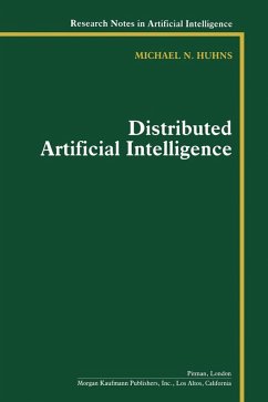 Cover Distributed Artificial Intelligence (eBook, PDF)