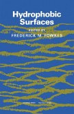 Hydrophobic Surfaces (eBook, PDF) Hydrophobic Surfaces (eBook, PDF)
