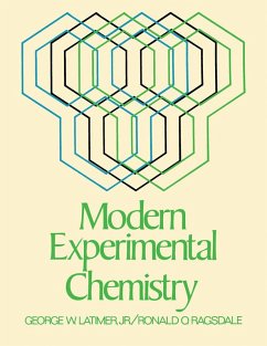 Cover Modern Experimental Chemistry (eBook, PDF)