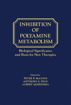 Inhibition of Polyamine Metabolism (eBook, PDF)