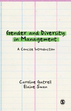 Gender and Diversity in Management (eBook, PDF) - Gatrell, Caroline; Swan, Elaine