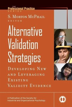 Cover Alternative Validation Strategies (eBook, PDF)