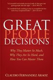 Great People Decisions (eBook, ePUB)